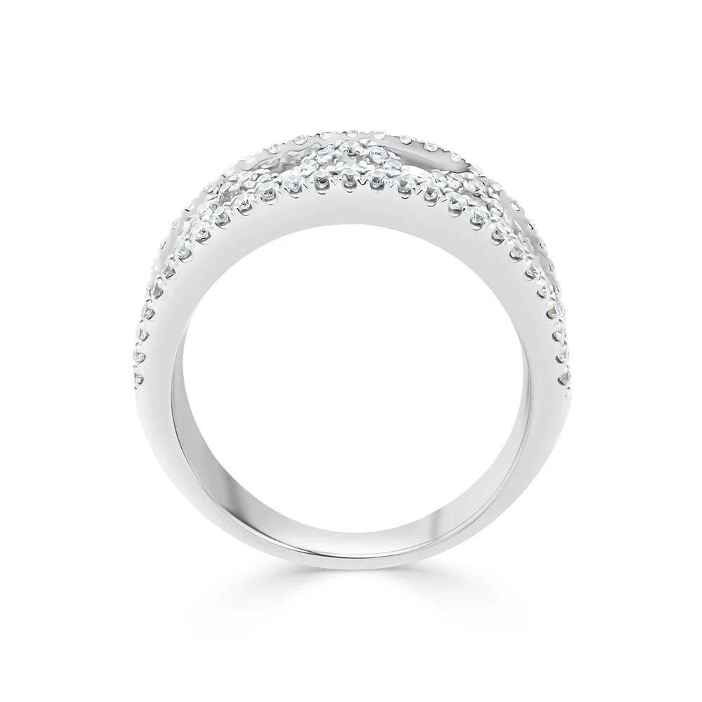 Filagree Diamond Ring - Image 2