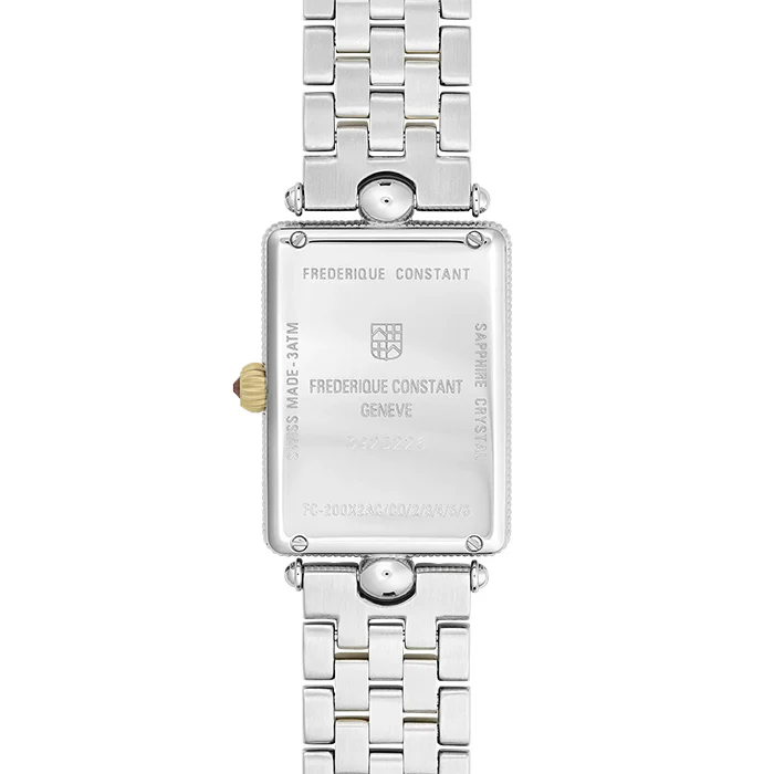 Frederique Constant  Classic Carree Art Deco Watch - FC-200MPW2AC3B - Image 3
