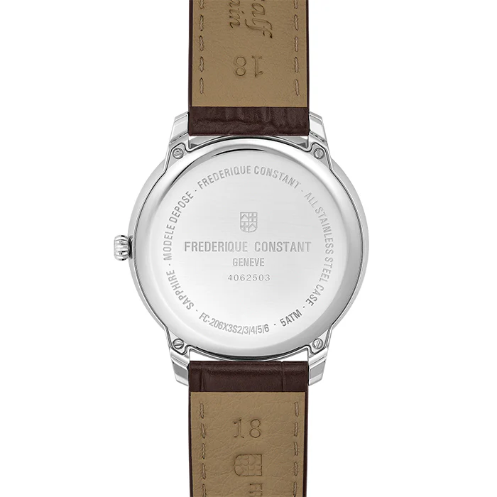Frederique Constant 'Classics Moneta Moonphase' Watch - FC-206S3S6 - Image 3