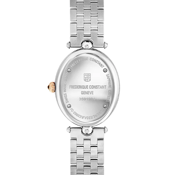 Frederique Constant 'Classics Art Deco' Watch - FC-200MPW2V23B - Image 3