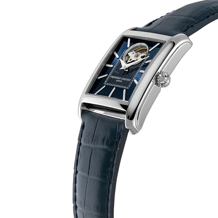 Frederique Constant 'Classics Carree Heart' Watch - FC-311N4C6 - Image 2