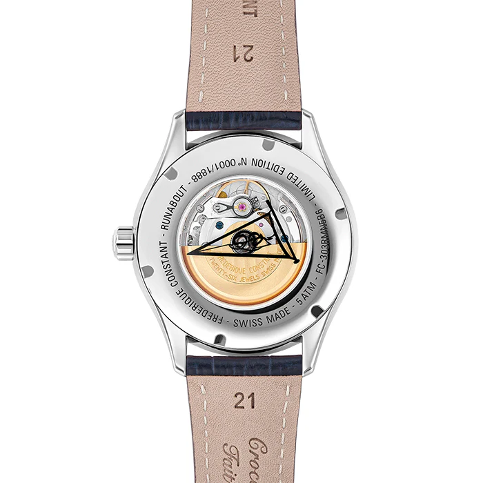 Frederique Constant 'Classics' Runabout Limited Edition Watch - FC-303RMLN5B6 - Image 3