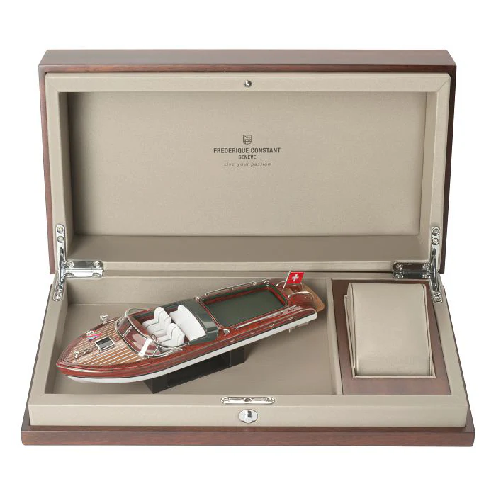 Frederique Constant 'Classics' Runabout Limited Edition Watch - FC-303RMLN5B6 - Image 4