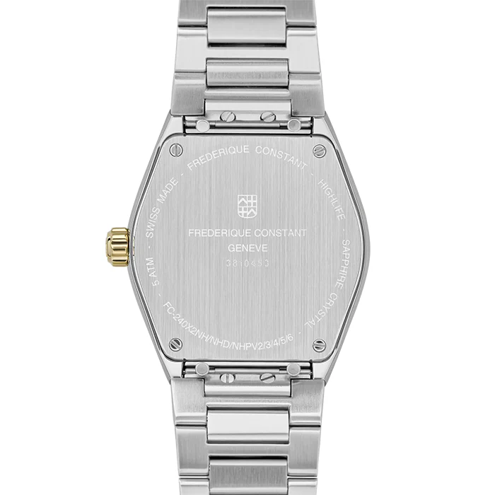 Slightly Marked Frederique Constant Highlife Watch - FC-240VD2NH3B - Image 3