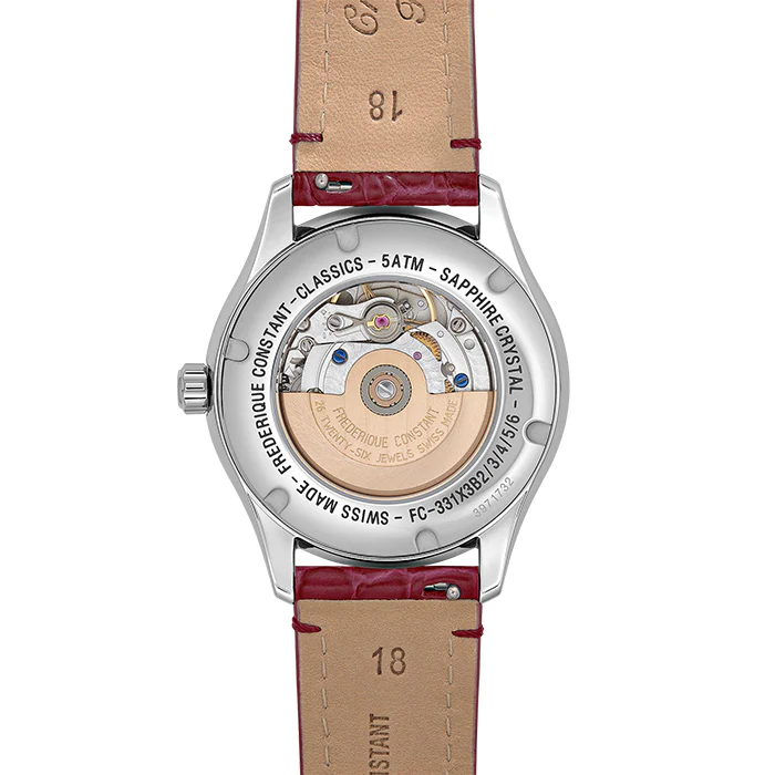 Frederique Constant 'Classics' Watch - FC-331MPWRD3B6 - Image 3