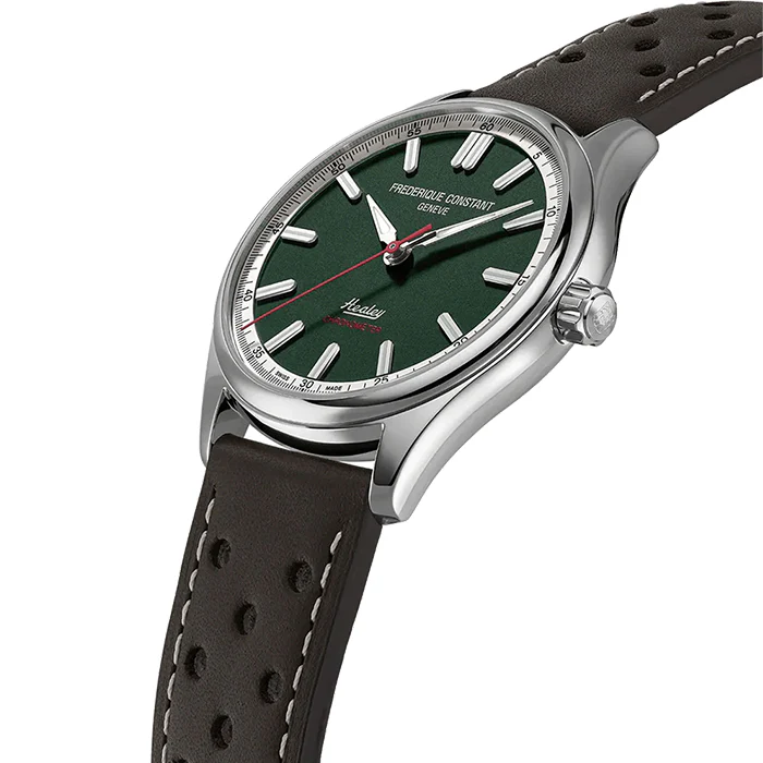 Frederique Constant Vintage Rally Healey Watch - FC-301HGRS5B6 - Image 2