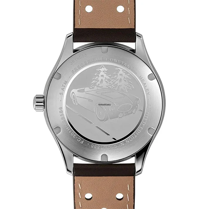 Frederique Constant Vintage Rally Healey Watch - FC-301HGRS5B6 - Image 3