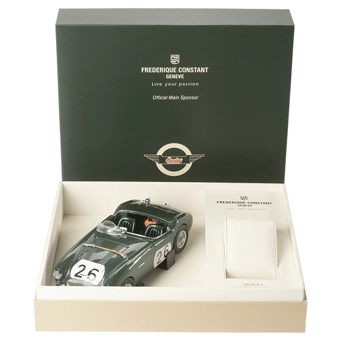 Frederique Constant Vintage Rally Healey Watch - FC-301HGRS5B6 - Image 4