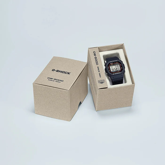 G-Shock Basic Line Up 40th Anniversary Edition Watch -   DW5000R-1A - Image 3