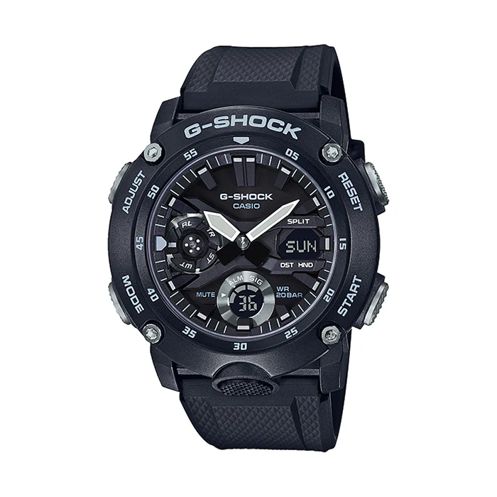 G-Shock Duo Chrono Watch - GA-2000S-1A