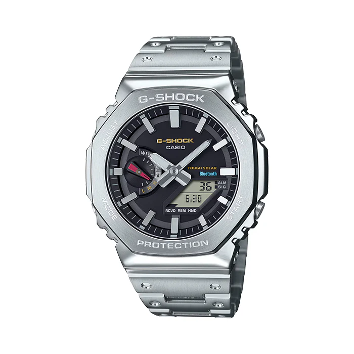G-Shock Duo Chrono Casioak Full Metal Watch - GM-B2100SD-1C