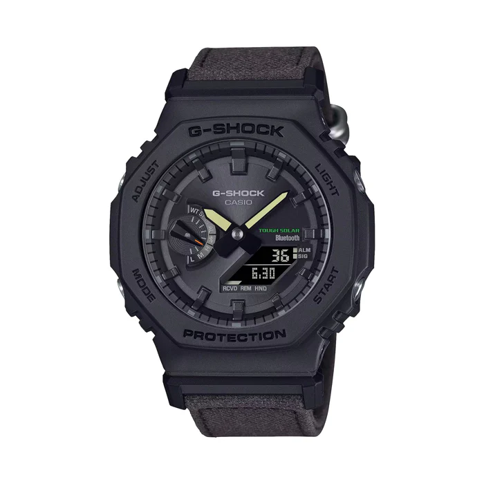 G-Shock Duo-Chrono CasiOak 'TrueCotton Series' Watch - GA-B2100CT-1A5DR