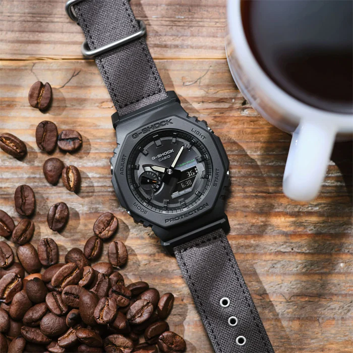 G-Shock Duo-Chrono CasiOak 'TrueCotton Series' Watch - GA-B2100CT-1A5DR - Image 2