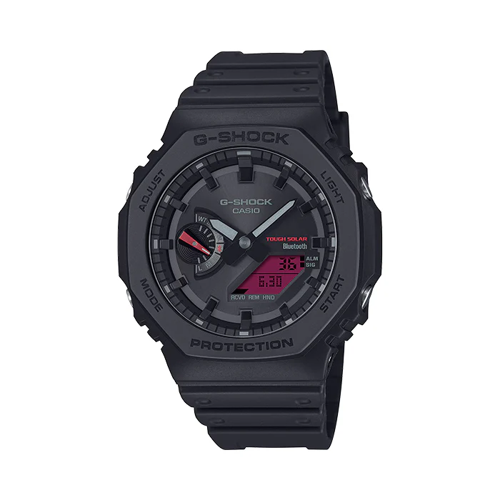 G-Shock Duo Chrono Casioak Watch - GAB2100BBR-1A