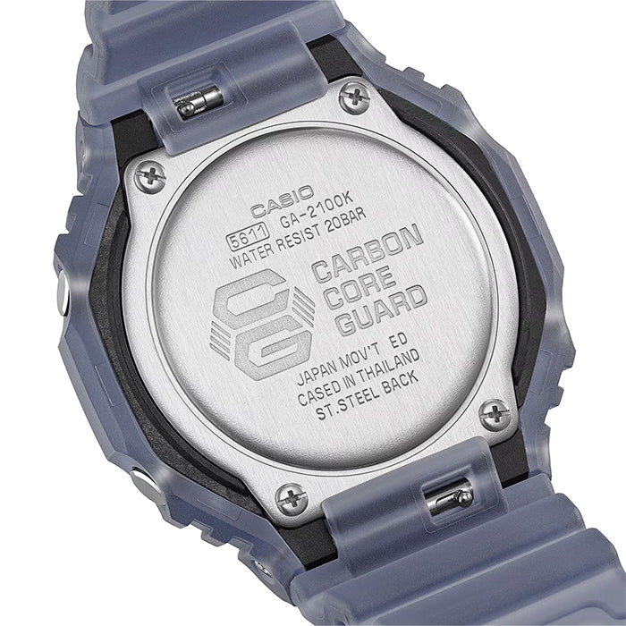 G-Shock Duo Chrono Casioak Watch - GA-2100K-2A - Image 2