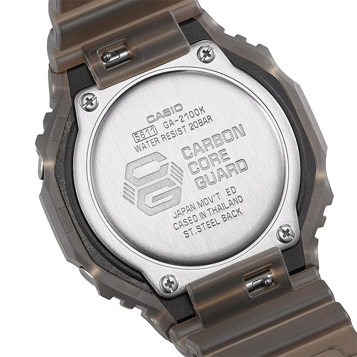 G-Shock Duo Chrono Casioak Watch - GA-2100K-5A - Image 2