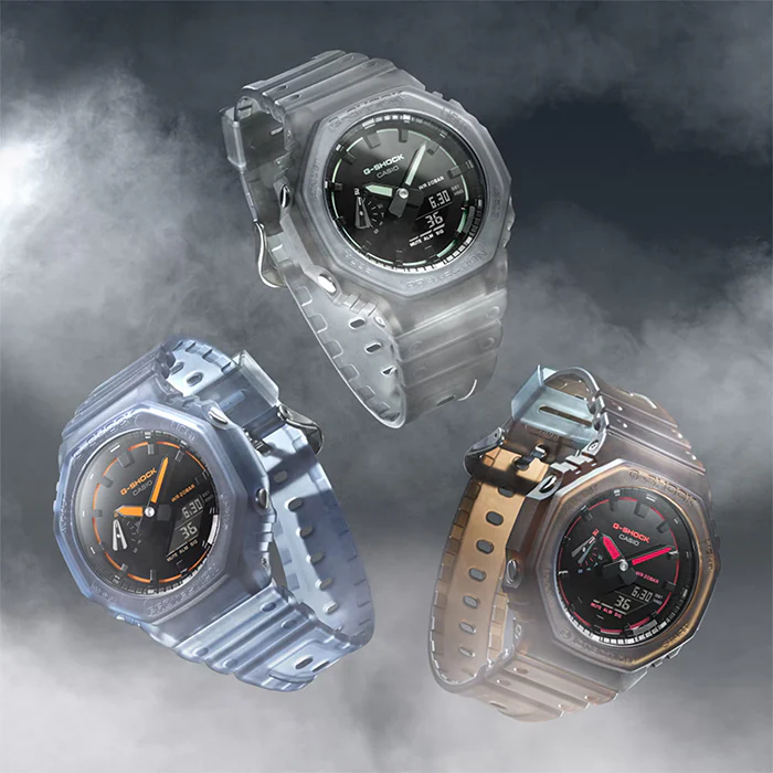 G-Shock Duo Chrono Casioak Watch - GA-2100K-5A - Image 3