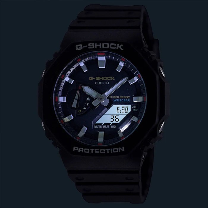 G-Shock Duo Chrono Casioak Watch - GA2100RL-1A