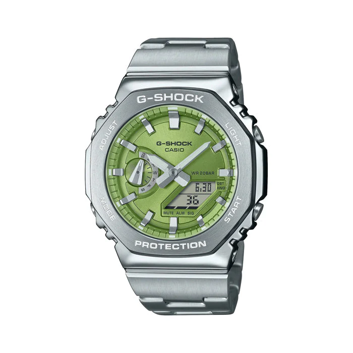 G-Shock Duo Chrono Casioak Watch - GM2110D-3A