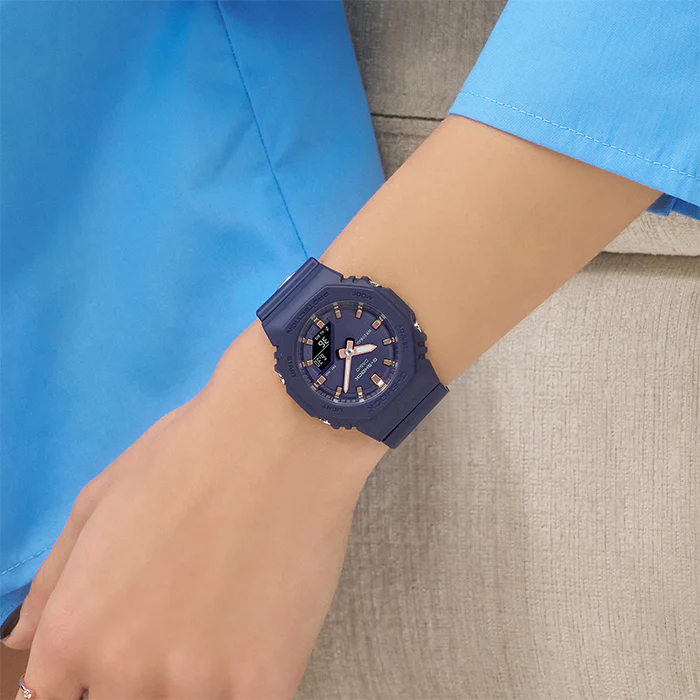 G-Shock Duo Chrono Casioak Watch - GMA-P2100M-2A - Image 2