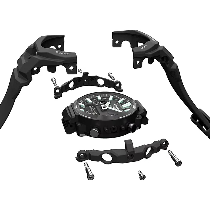 G-Shock Duo Chrono G-Squad Watch - GBA-950-1A - Image 5