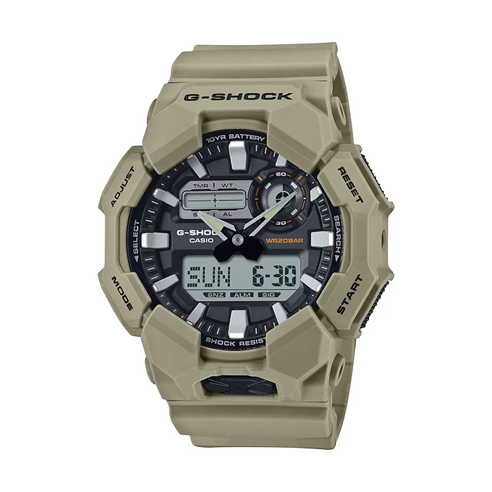 G-Shock Duo Chrono Rugged Watch - GA010-5A