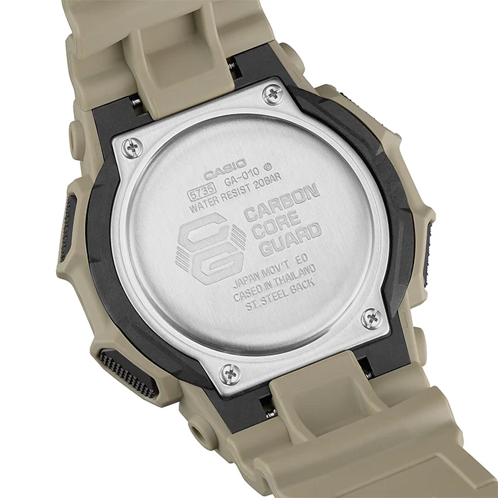 G-Shock Duo Chrono Rugged Watch - GA010-5A - Image 2