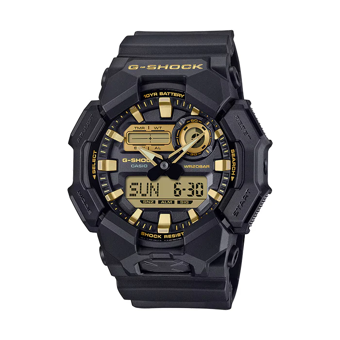 G-Shock Duo Chrono Watch - GA010GB-1A9