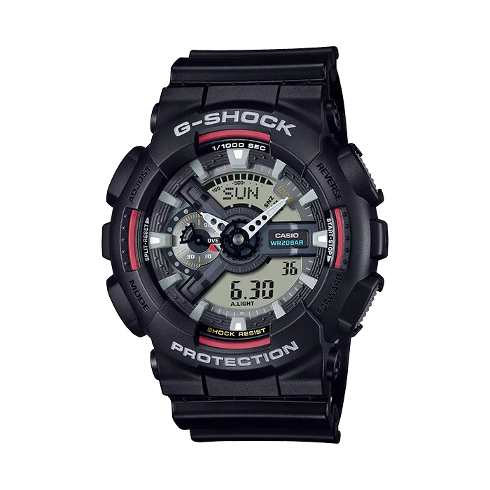 G-Shock Duo Chrono Watch - GA110RL-1A
