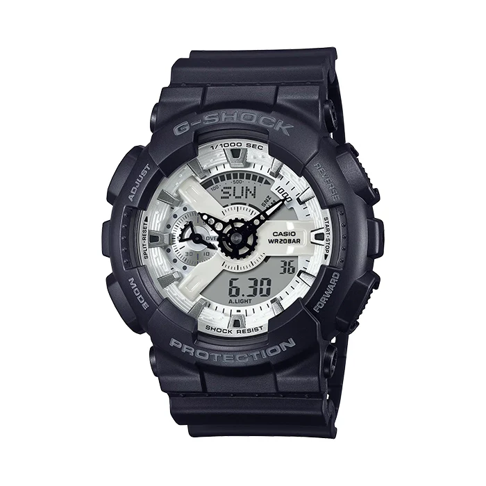 G-Shock Duo Chrono Watch - GA110WD-1A