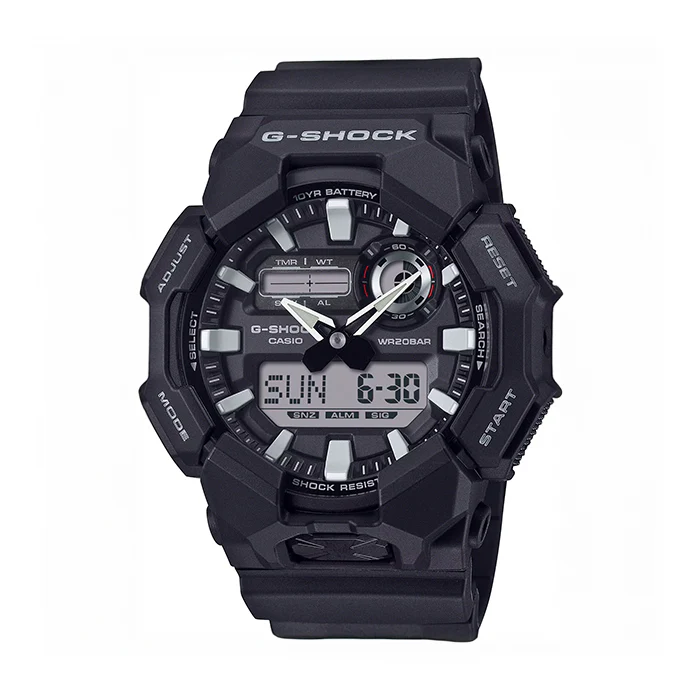 G-Shock Duo Chrono Rugged Watch - GA010-1A