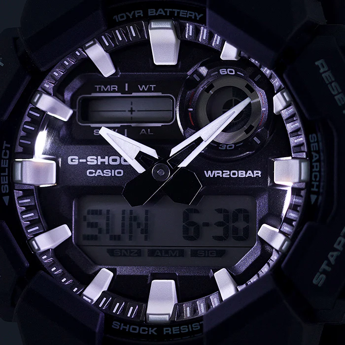 G-Shock Duo Chrono Rugged Watch - GA010-1A - Image 2