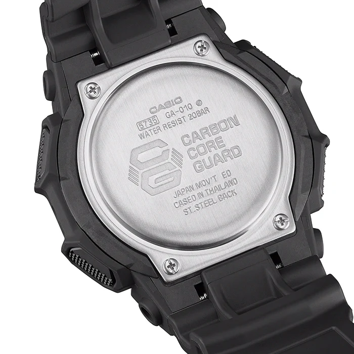 G-Shock Duo Chrono Rugged Watch - GA010-1A - Image 3