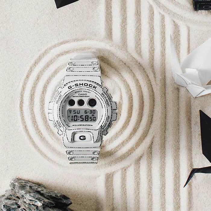 G-Shock 'Origami' Watch - DW-6900RGM-5D - Image 4