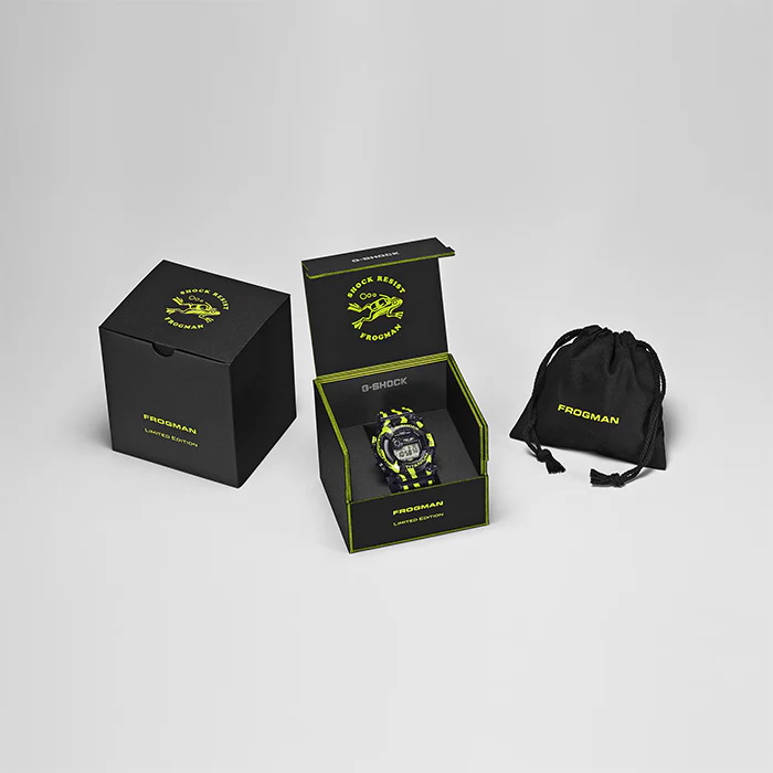 G-Shock Maser of G Frogman Watch - GW-8200TPF-1D - Image 4