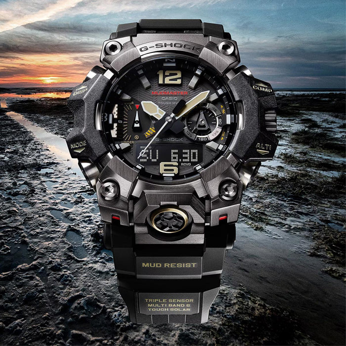 G-Shock Master of G Mudmaster Triple Sensor Carbon Core Watch - GWGB1000-1A - Image 3
