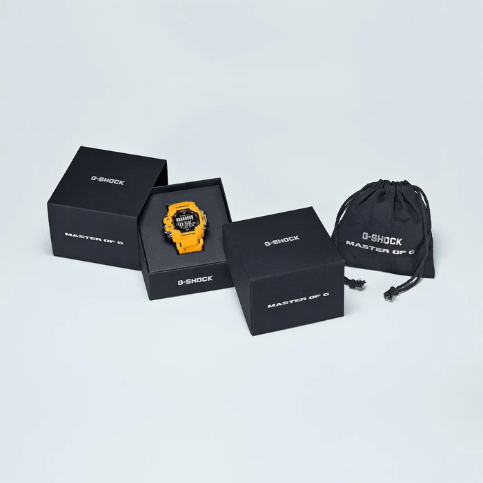 G-Shock Master Of G Rangeman Six-Sensor GPS Watch - GPRH1000-9D - Image 4