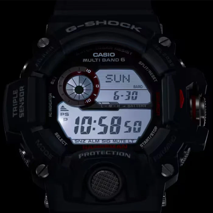 G-Shock Master of G Rangeman Watch - GW9400-1D - Image 3