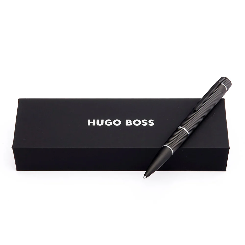 HUGO BOSS BALLPOINT PEN - CORE BLACK - Image 2
