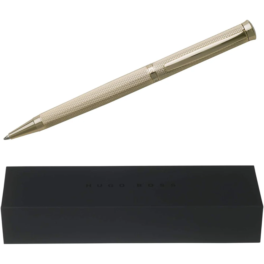 HUGO BOSS BALLPOINT PEN - SOPHISTICATED GOLD - Image 2