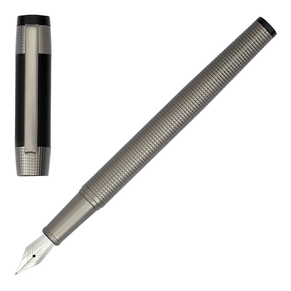 HUGO BOSS FOUNTAIN PEN - RIVE GUN