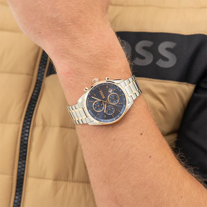 Hugo Boss 'Grand Prix 40' Watch - 1514260 - Image 4