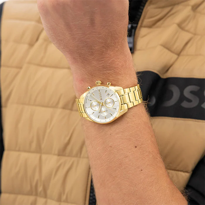 Hugo Boss 'Grand Prix 40' Watch - 1514261 - Image 4