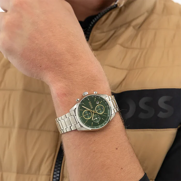 Hugo Boss 'Grand Prix 40' Watch - 1514266 - Image 4