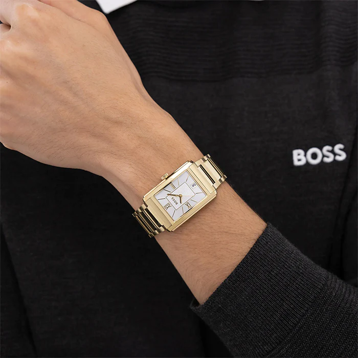 Hugo Boss 'Principle Dress' Watch - 1514280 - Image 4