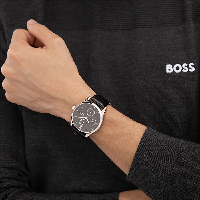 Hugo Boss 'Principle Master' Watch - 1514272 - Image 4