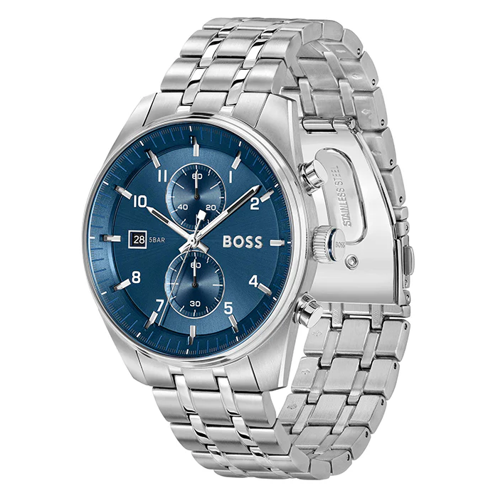 Hugo Boss 'Sky Traveller' Watch - 1514216 - Image 2