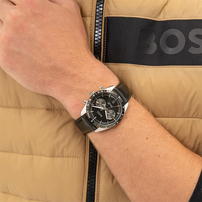 Hugo Boss 'Tour Master' Watch - 1514284 - Image 4