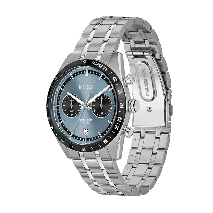 Hugo Boss 'Tour Master' Watch - 1514286 - Image 2