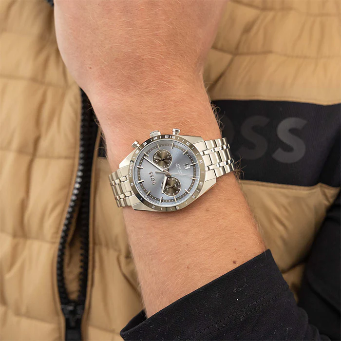 Hugo Boss 'Tour Master' Watch - 1514286 - Image 4